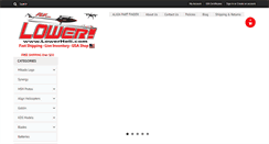 Desktop Screenshot of lowerheli.com